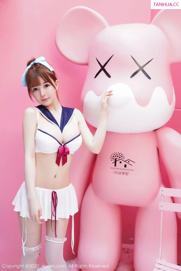 UU酱  [XiuRen]高清写真图 2020.05.14 No.2243 UU酱第26张图片